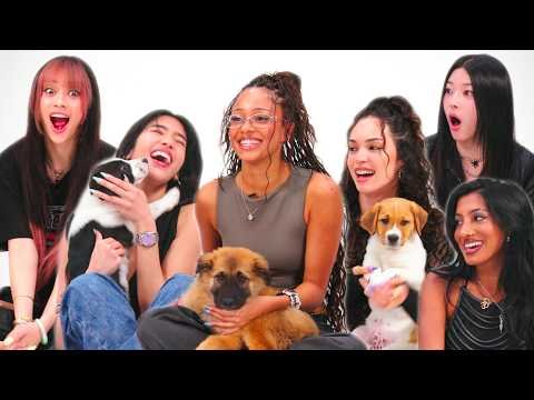 KATSEYE: The Puppy Interview