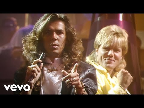 Modern Talking – Brother Louie (Top Of The Pops, 21.08.1986)