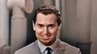 Neil Sedaka – Oh! Carol – 4K – 1959 – Colorized