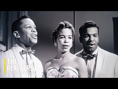 The Platters – Only You, And You Alone (1955) 4K