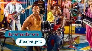 London Boys – I'm Gonna Give My Heart (WWF-Club, 19th of May 1989)