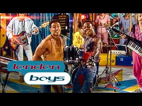 London Boys – I'm Gonna Give My Heart (WWF-Club, 19th of May 1989)