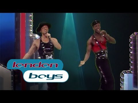 London Boys – London Nights (ZDF Hitparade, 04.10.1989)