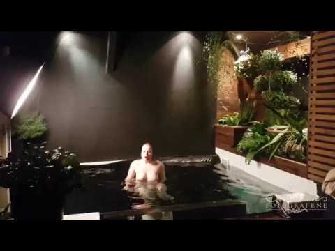 Nude art photo under water