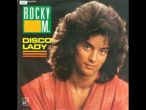 Rocky M. ~ 1986 ~ Disco Lady