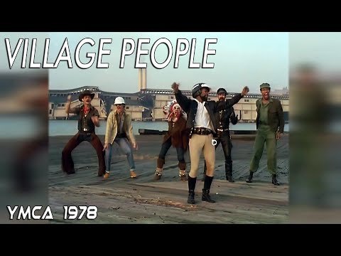 Village People – YMCA   ( AI  Remastered & Upscaled & HQ Sound)  1978 HD