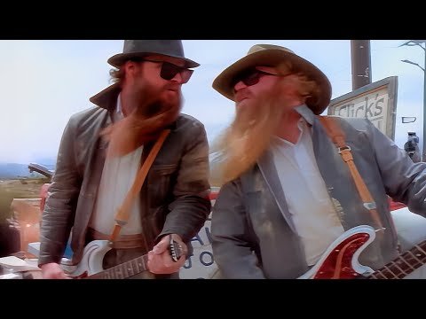 ZZ Top – Gimme All Your Lovin' (Official Music Video) [HD]